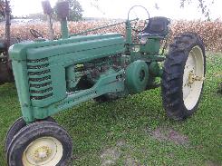        John Deere A Tractor 