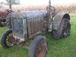    McCormick Deering 10-20 Tractor 