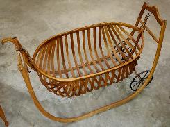 Early Slatwood Field Cradle