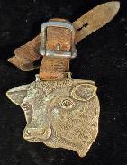   Union Stockyards 1910 Cow Watch Fob
