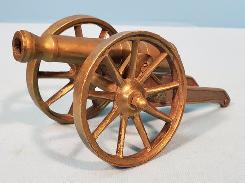 Toy Brass Cannons 
