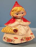 Little Red Riding Hood Cookie Jar