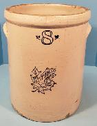 Western Stoneware 8 Gallon Crock 