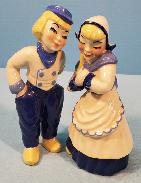 Ceramic Arts Studio Dutch Boy & Girl 