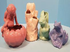 Niloak Art Vases 