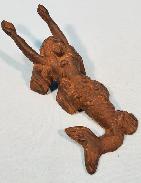 Mermaid Cast Iron Boot Jack