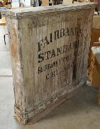 Fairbanks Platform Scale Cabinet