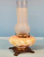 Early Kerosene Table Lamps 