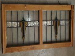 Leaded Art Glass Window