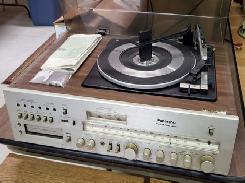 Panasonic PLL Multiplex Circuit Turn Table