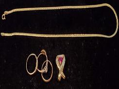 14K Gold & Diamond Rings