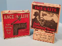 Face-A-Lite Glare Shields
