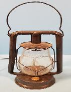 Deitz Electrified Barn Lantern 