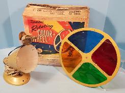 Spartus Rotating Color Wheel 
