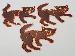 Black Cat Jointed Window Displays 