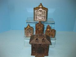   Cast Iron Bank Collection