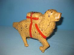 St. Bernard with Pack