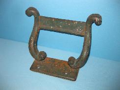 Harp Cast Iron Boot Scraper