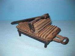 Early Fluting Iron
