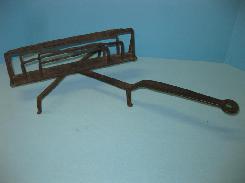 Early Iron Forged Fireplace Toasters