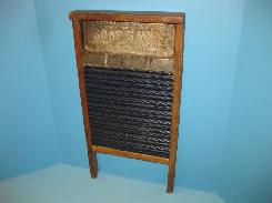 Cobalt Blue Porcelain Wash Board