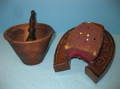 Horse Shoe Pin Cushion