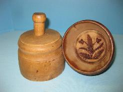 Wooden Butter Molds
