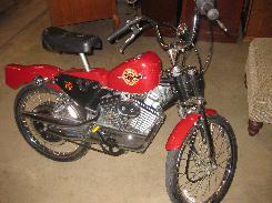   Harley Davidson Sportster Bicycle