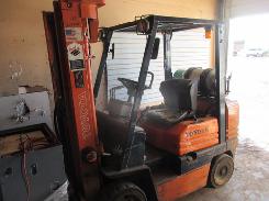 Toyota Fork Lift Truck