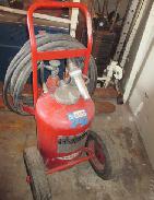 Amerex Shop Fire Extinguisher Cart