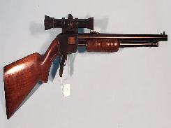Winchester Model 61 Slide Action Rifle