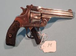 Hopkins & Allen Break-Top Revolver