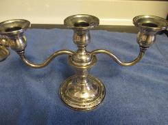 Gorham Sterling Candleabra