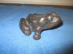 Cast Iron Frog Door Stop