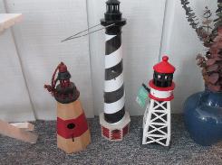 Light House Bird Houses