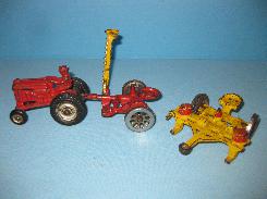 Arcade Tractor & Implements