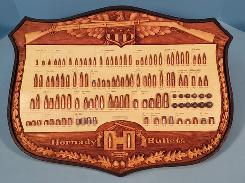 Hornady Pistol Bullet Display Board