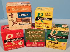  Shot Shell & Cartridge Box Collection