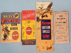 1903 Illinois Game & Fish Laws Booklet