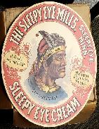 Old Sleepy Eye Paper Barrel Labels