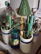 Green Handle Kitchenware