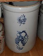 Western 10 Gal. Stoneware Crock 