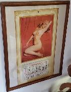 Marilyn Monroe Vintage Calender