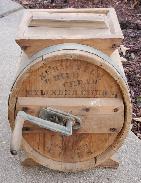 White Cedar Wooden Butter Churn