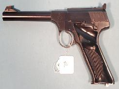 Colt Woodsman Target Model Semi-Auto Pistol