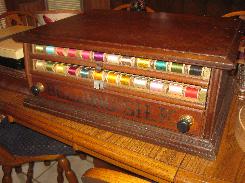  Belding Silk & Spool Cabinet