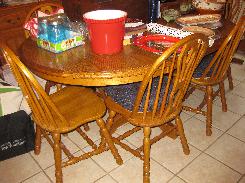Country Oak Dining Set