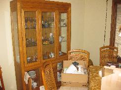 Modern Oak Dining Set