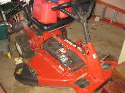 Riding Lawn Mower