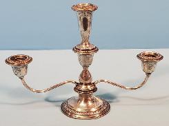 Sterling Silver Candelabra